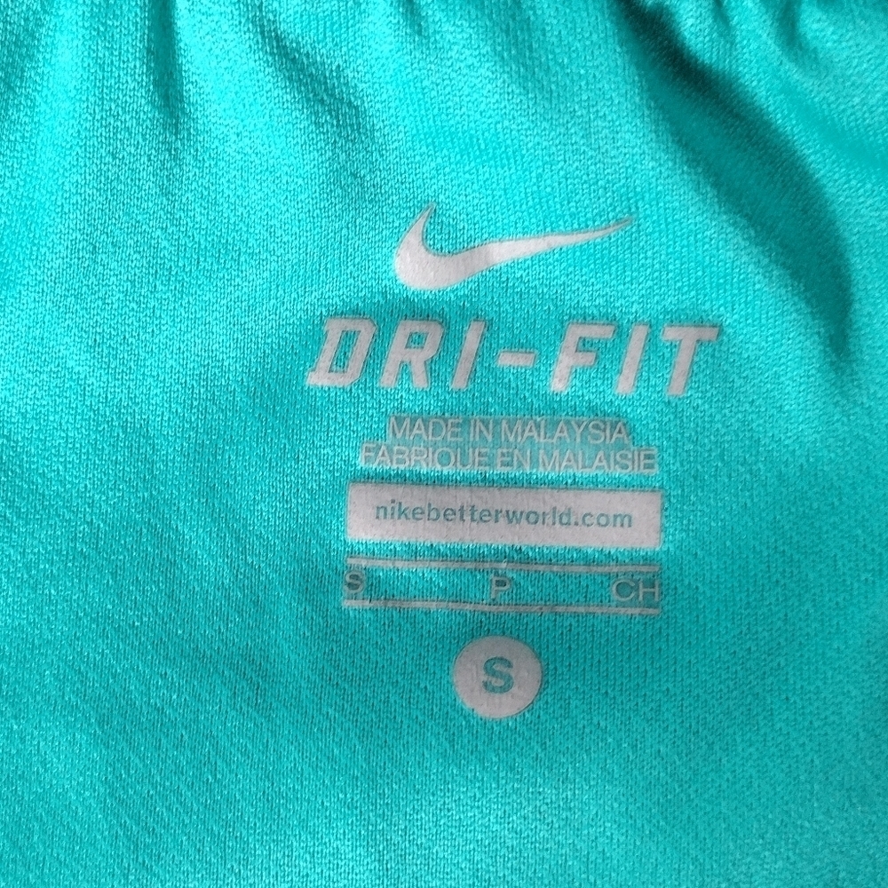 Nike Women's Dri-Fit Active Training Workout Running Golf Athletic Shorts Size S - Picture 7 of 8